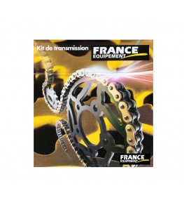 Kit chaine France Equipement BMW F.800.R '09/17, F.800.ST '04/15