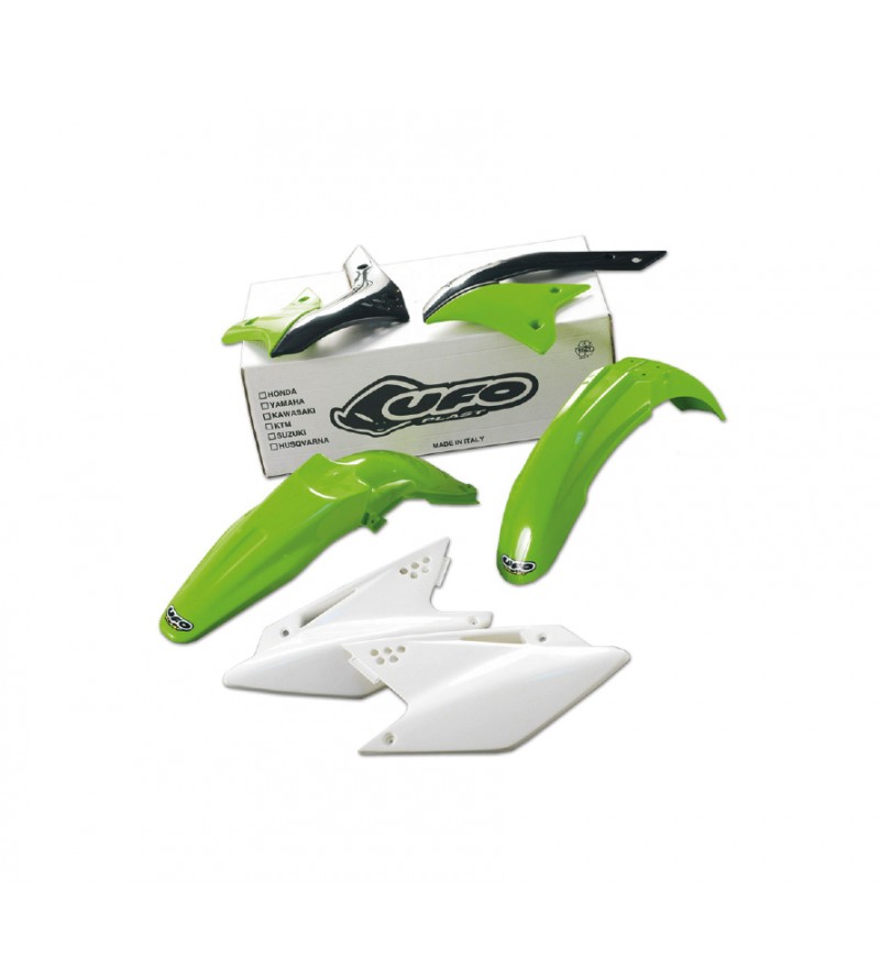Kit Plastique UFO Kawasaki KX85 00-13 Origine (01-12 restylé)