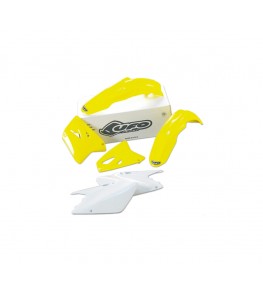 Kit Plastique UFO Suzuki RM-Z250 11-12 Noir