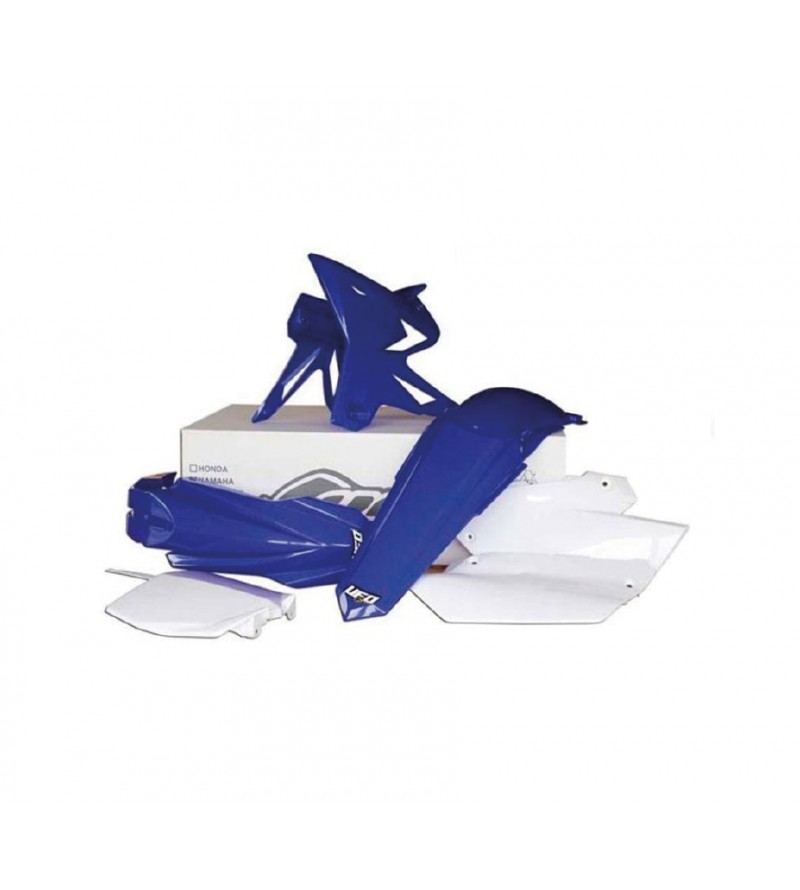 Kit Plastique UFO Yamaha YZ450F 10 Blanc