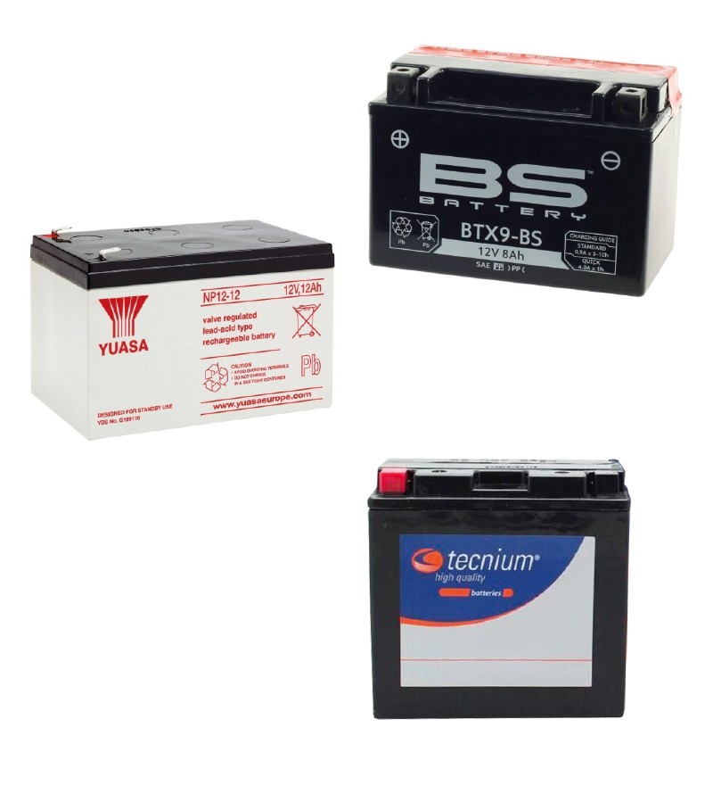 Batterie Tecnium 12N9-4B-1