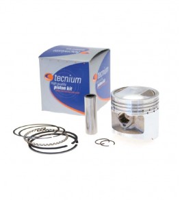 Kit Piston HM CRE125, Motard 04 - Tecnium coulé 53,93mm