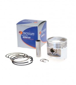 Kit Piston Yamaha DT175/MX & DT125 74-83 - Tecnium coulé 66,25mm