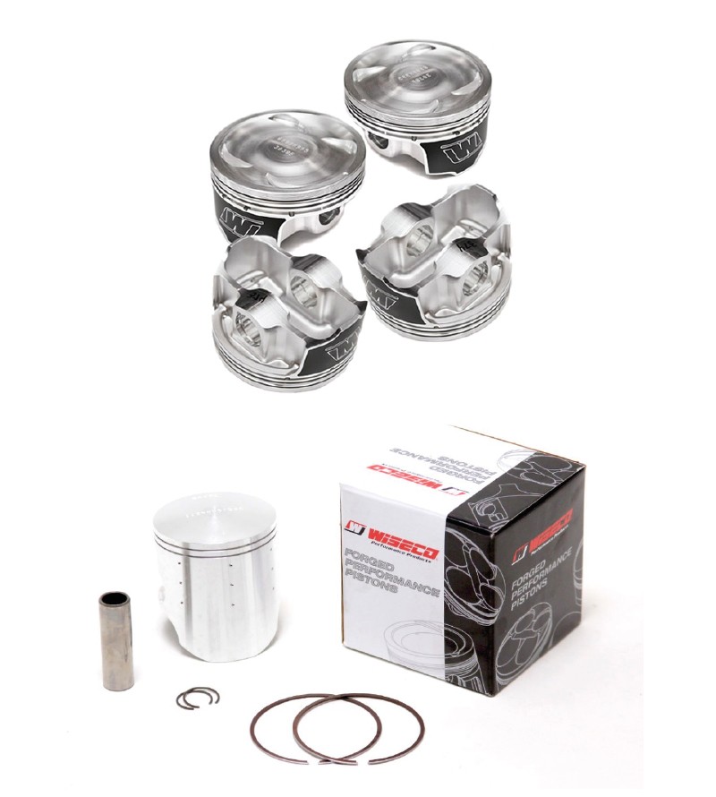 Kit Piston Honda NX650 Dominator 88-01 - Wiseco forgé 101,00mm