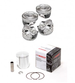 Kit Piston Yamaha WR125, YZ125 98-01 - Wiseco forgé 53,95mm