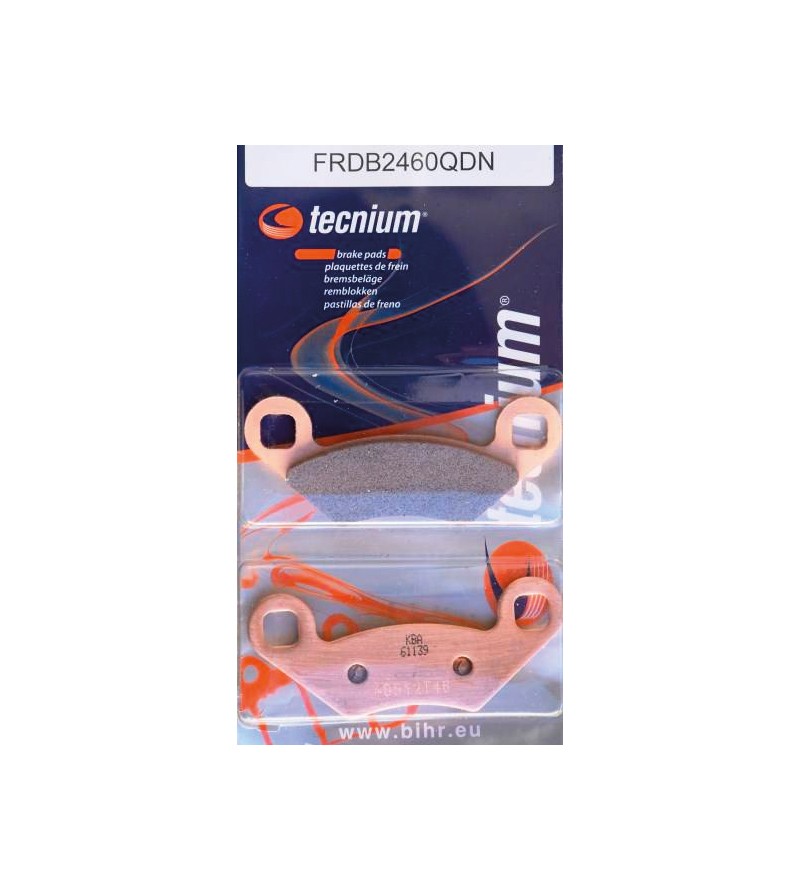 Plaquettes de frein Avant Tecnium Yamaha TT-R125 LW 00-17