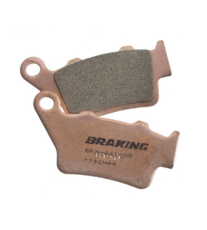 Plaquettes de frein Arrière Braking KTM EXC-F500 17 - Compétition