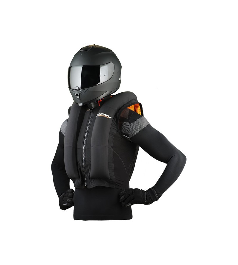 Gilet Ixon IX AIRBAG U03 : Moto One Access, Gilet Airbag de Moto