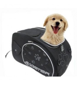 Sac Bagster Reservoir Puppy Noir Chien-Moto One Access